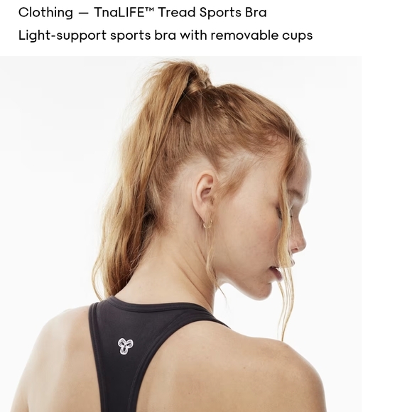 Aritzia TnActionTNALIFE™ TREAD SPORTS BRA - Picture 2 of 8